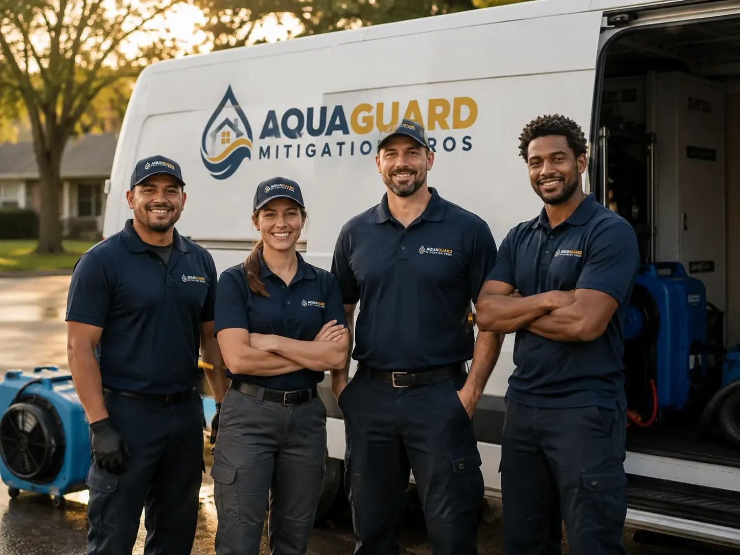 Water Damage Mitigation company in Newberry, SC